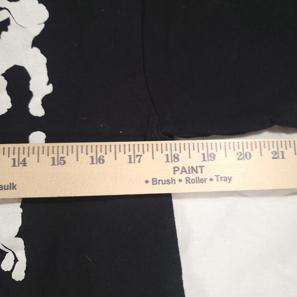 Fortnight Casual Crew Neck Short Sleeve Graphic T Shirt Mens Size Medium M Black - Picture 8 of 9